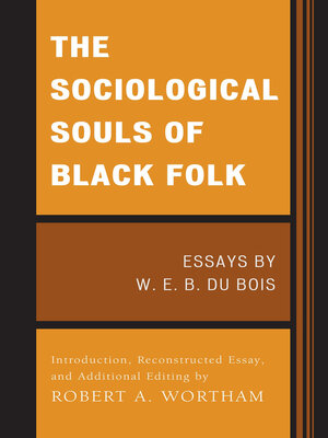 cover image of The Sociological Souls of Black Folk